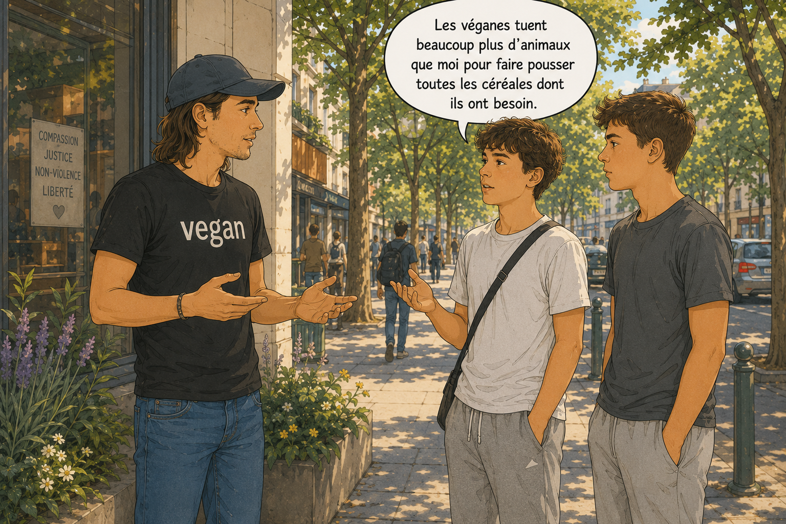 Les véganes tuent plus d'animaux.
