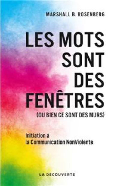 Couverture du livre Les mots sont des fenêtres, Marshall B. Rosenberg