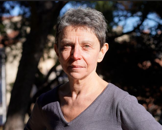 Portrait de Catherine Frachisse, autrice du projet My Veganism
